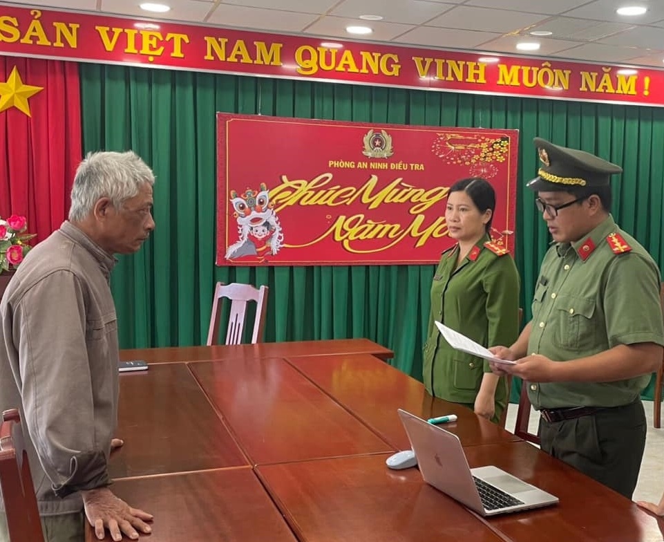 Bị can Võ Quý Nam. (Ảnh: CANT).