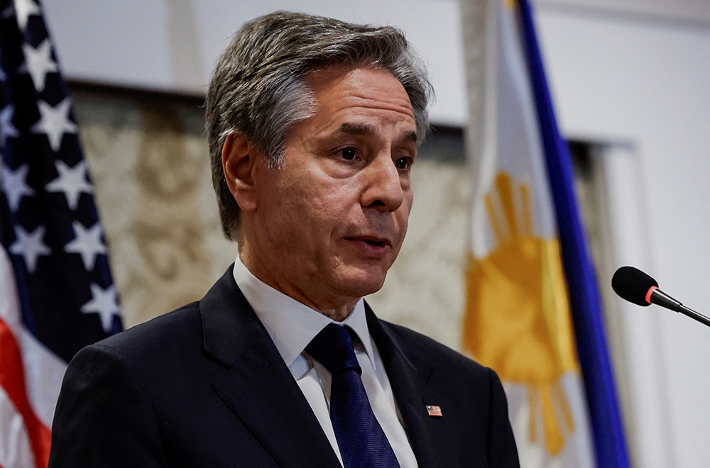 Ngoại trưởng Mỹ Antony Blinken: Ảnh: Reuters