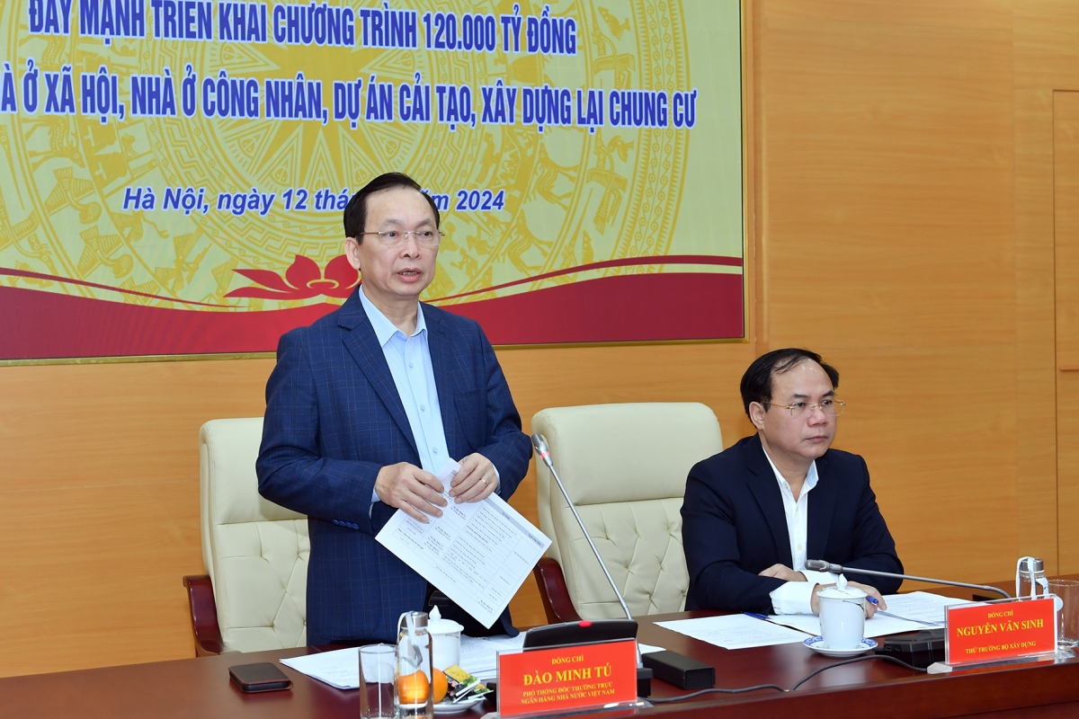 Phó Thống đốc NHNN Đào Minh Tú