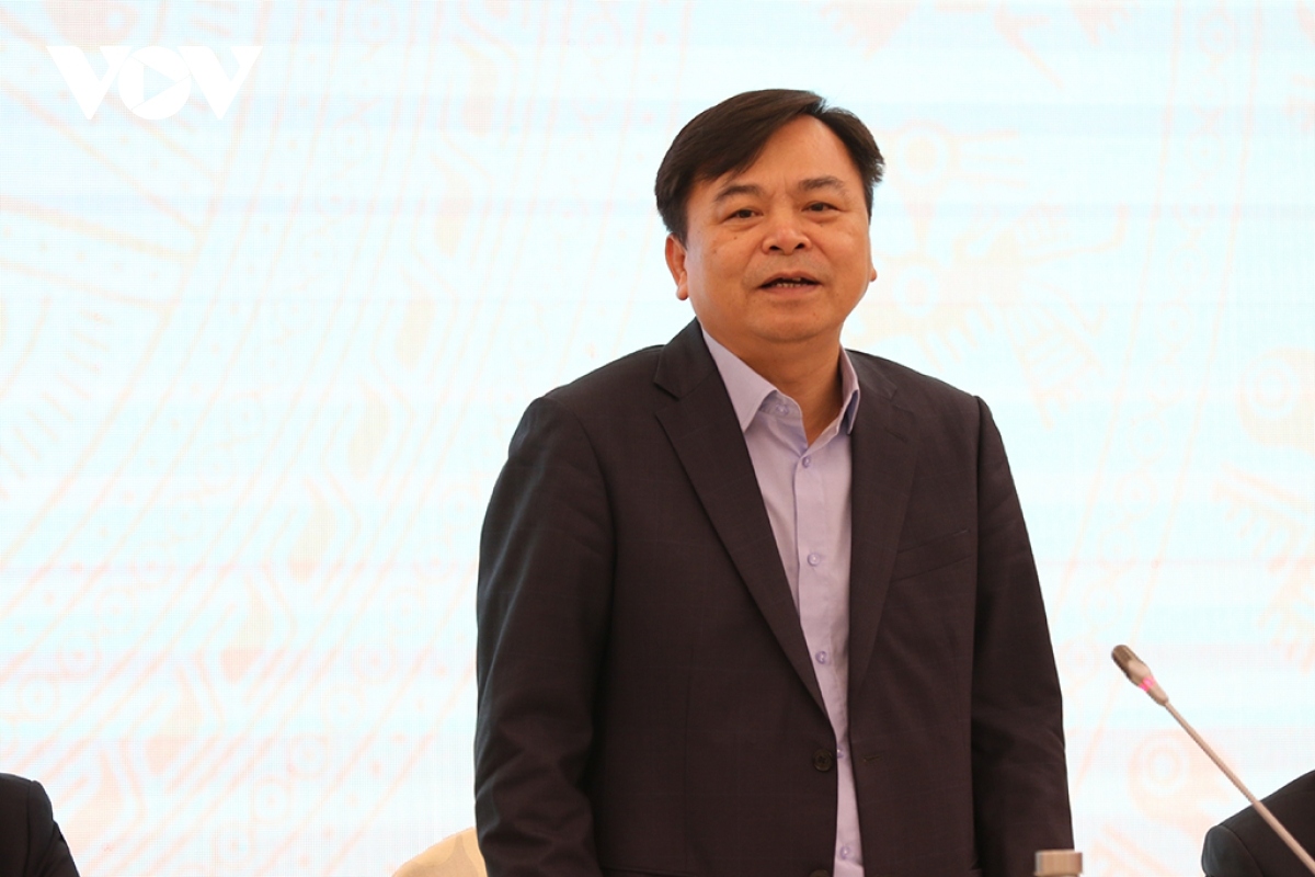 Thứ trưởng Bộ Nông nghiệp và Phát triển nông thôn Nguyễn Hoàng Hiệp
