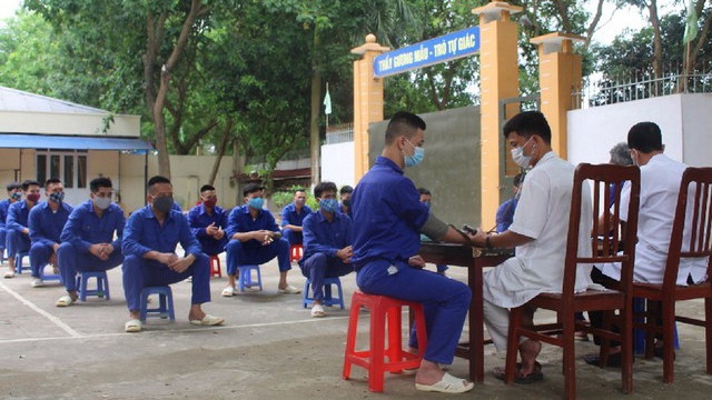 Tăng cường bảo đảm an ninh, trật tự tại các cơ sở cai nghiện ma túy bắt buộc.