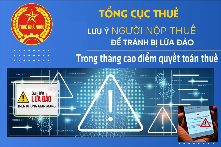 Tổng cục Thuế khẳng định, không ủy quyền cho bất cứ tổ chức, cá nhân ngoài ngành Thuế nào thu thuế hộ