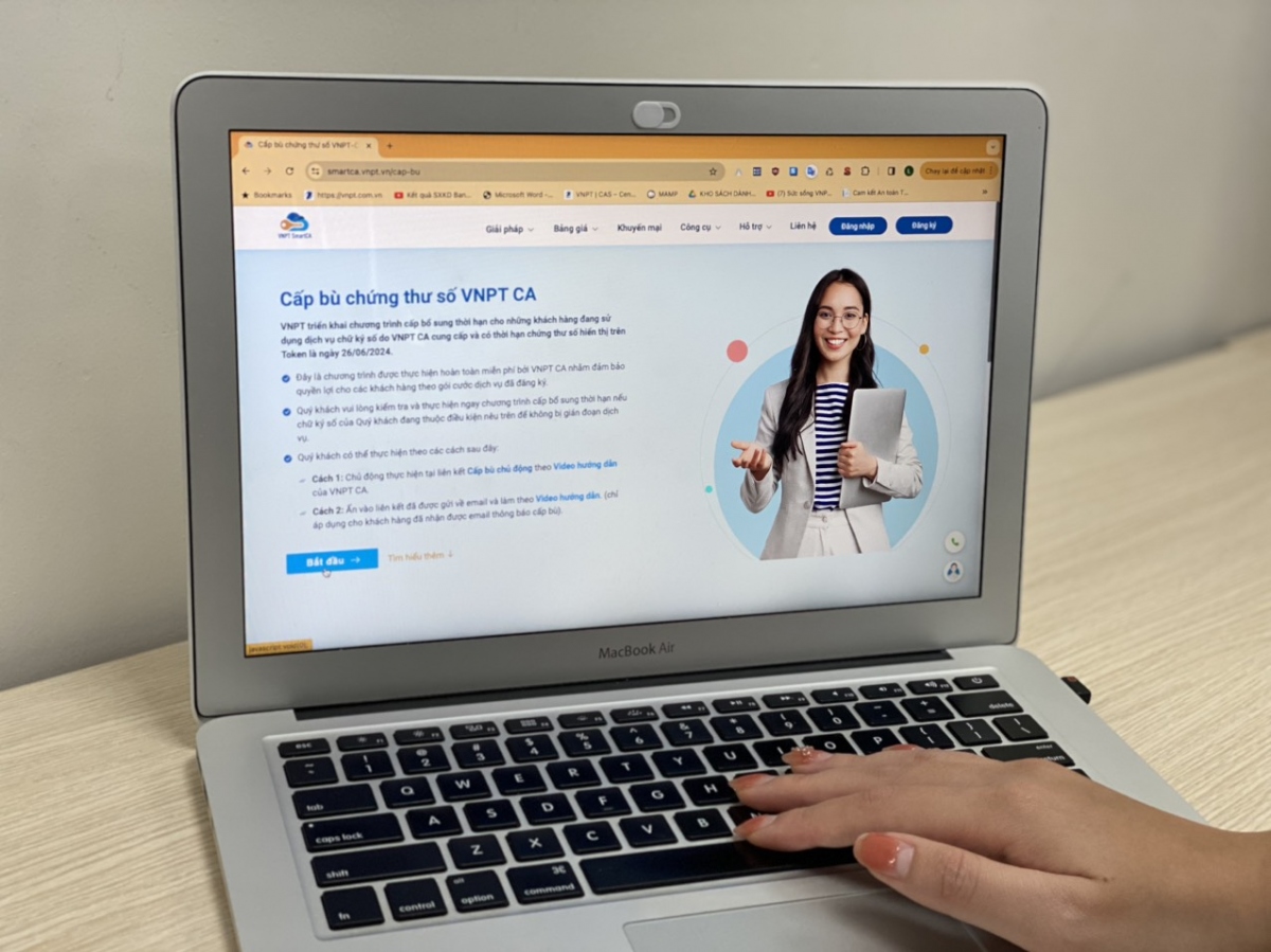 VNPT CA là 1 trong 5 giải pháp chữ ký số có chất lượng dịch vụ tốt nhất và cũng là dịch vụ có ứng dụng công nghệ và dịch vụ đa dạng nhất năm 2023