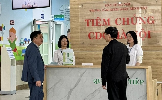Công tác chuẩn bị cho việc mở lại Phòng tiêm chủng của CDC Hà Nội đã hoàn tất