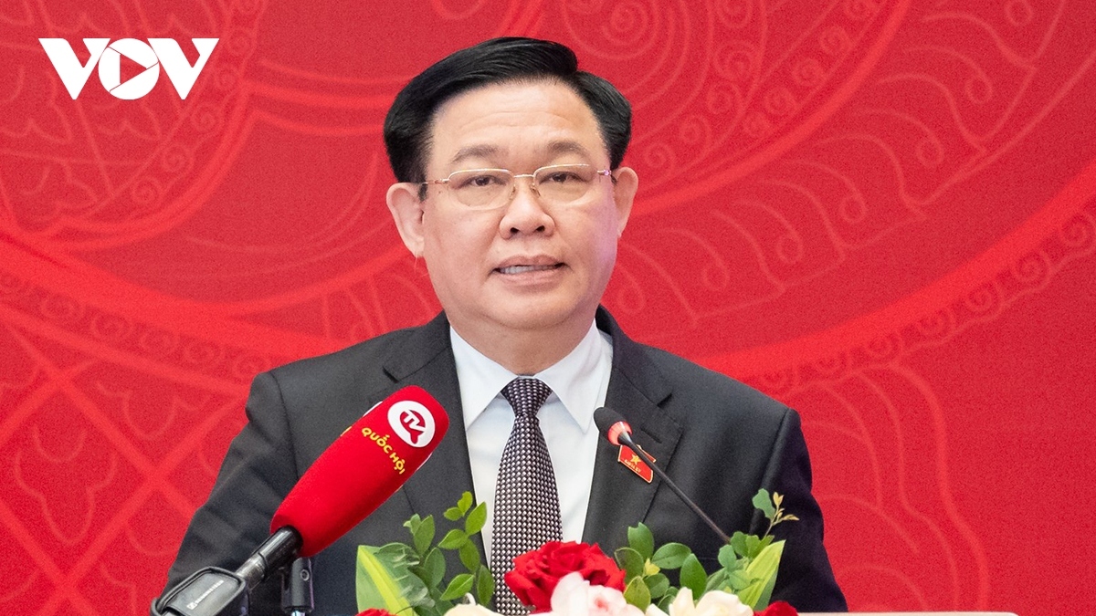 Chủ tịch Quốc hội Vương Đình Huệ