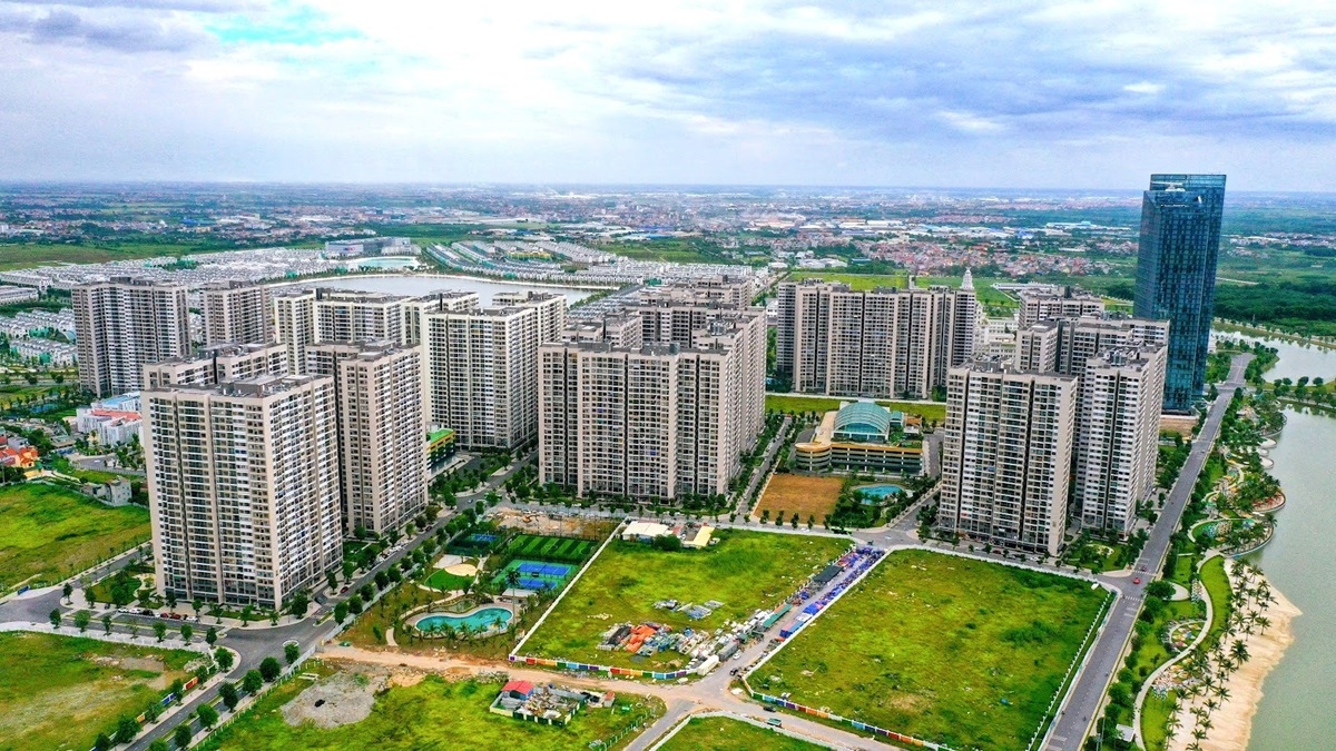Giá chung cư Hà Nội liên tục tăng. (Ảnh: Vietnamnet)