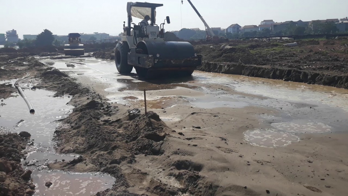 Để giải quyết bài toán thiếu hụt vật liệu đắp nền đường, cát biển và cát nhiễm mặn đang được nghiên cứu, thử nghiệm tại khu vực ĐBSCL. 