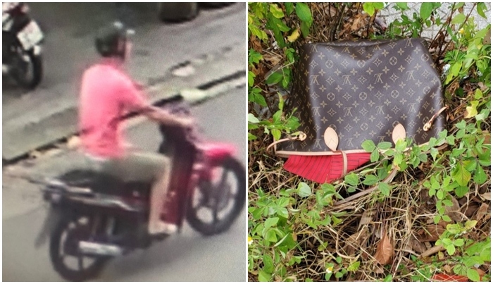 Hình ảnh đối tượng Ngô Trường Anh và tang vật vụ án