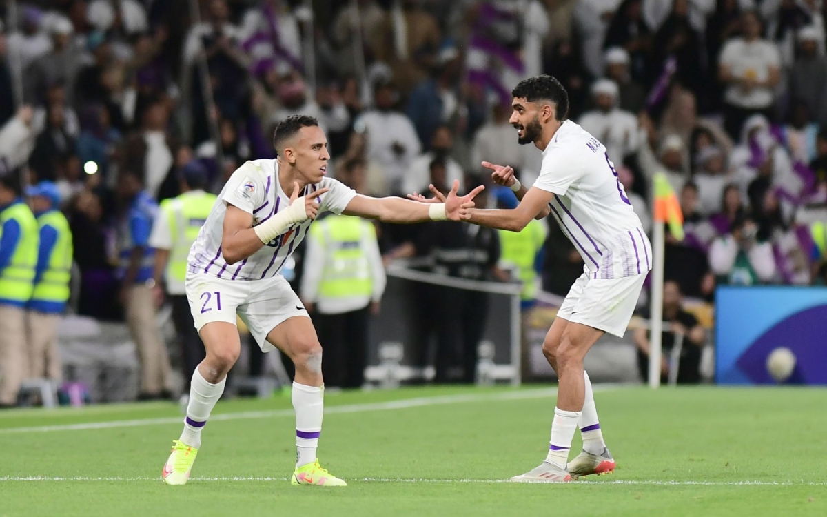 Rahimi mở tỷ số cho Al Ain. (Ảnh: Getty)