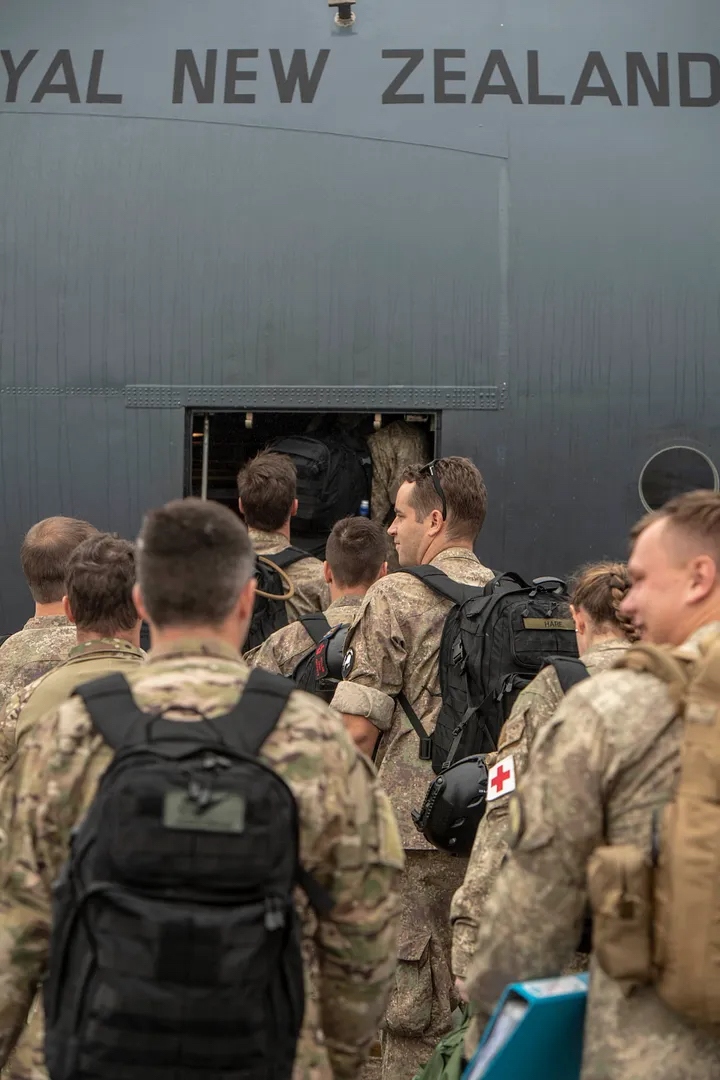 Đội đặc nhiệm của Lực lượng Phòng vệ New Zealand đã được triển khai tới Quần đảo Solomon để hỗ trợ cuộc bầu cử tại đây. Nguồn: BQP New Zealand