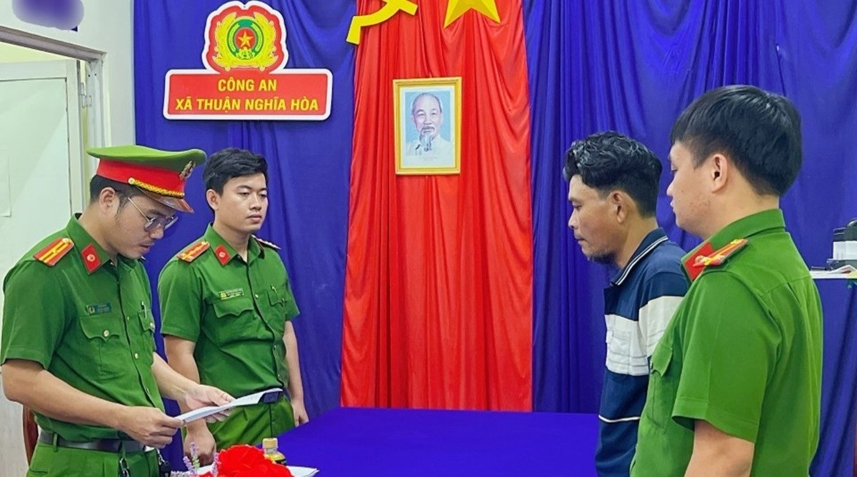 Công an quyết định khởi tố vụ án, khởi tố bị can và bắt giam Lê Huệ Thanh.