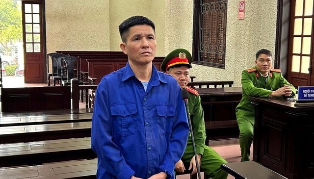 Nguyễn Văn Định tại phiên xử sơ thẩm
