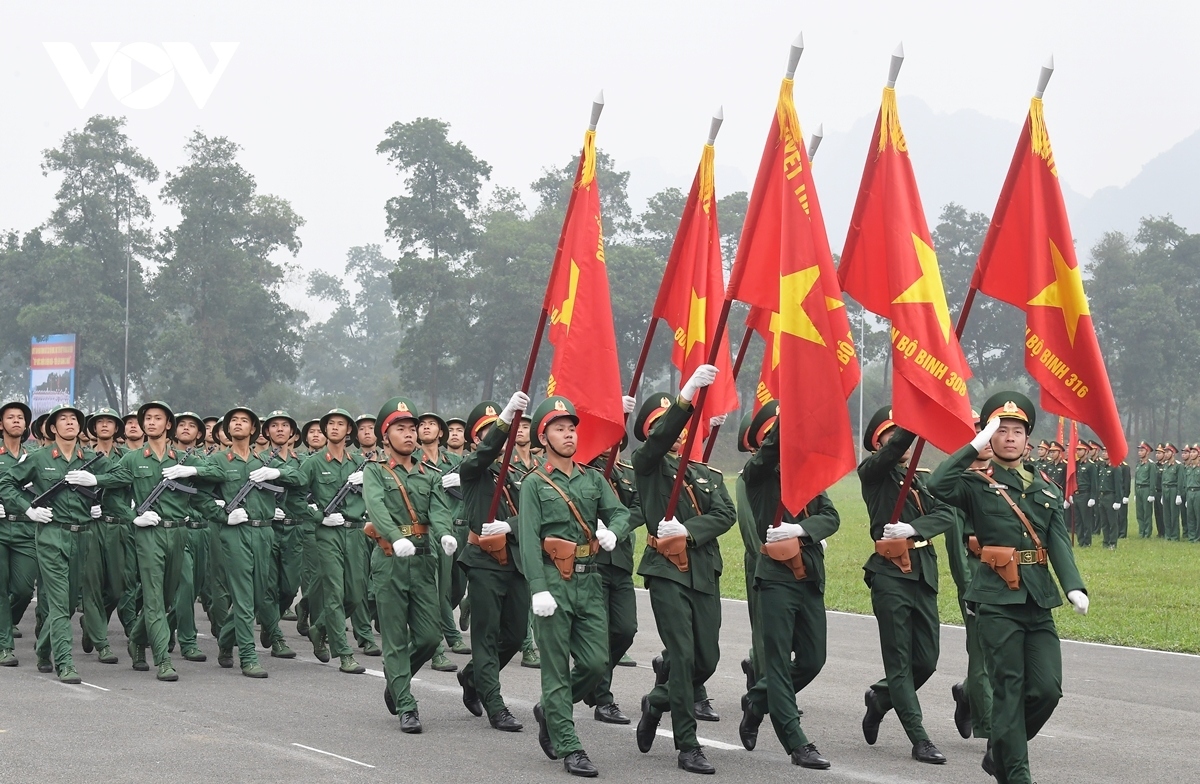 The parade will serve as the highlight among a series of activities held in order to mark the anniversary, thereby further contributing to affirming the significance and historical value of the Dien Bien Phu Victory and the overall development of the Vietnam People's Army.