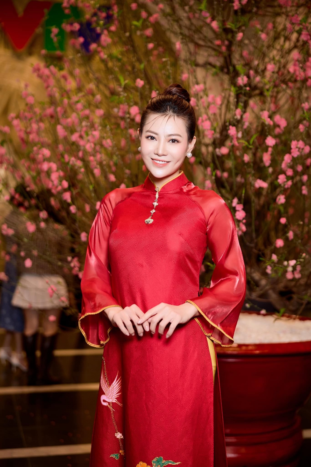Từ khi nổi tiếng, Thanh Hương giấu kín danh tính và diện mạo bạn đời. Trong những lần hiếm hoi tiết lộ về chồng, cô kể anh là người hiền lành, yêu thương và tôn trọng vợ