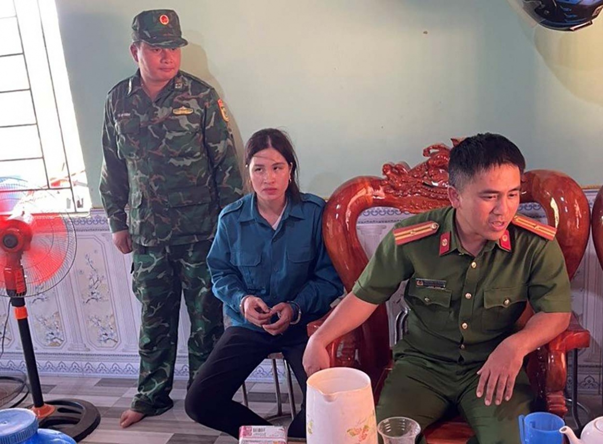 Đối tượng Lữ Thị Giang