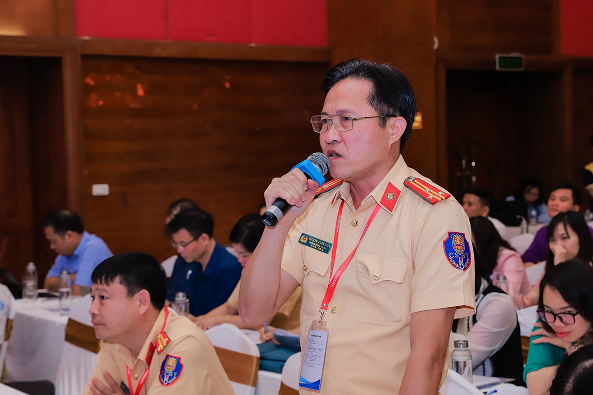 Đóng góp ý kiến từ Phòng CSGT Hải Phòng