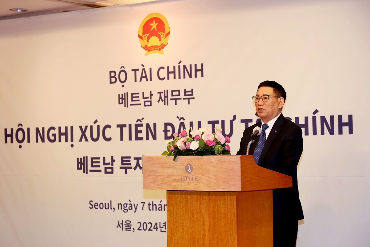 Bộ trưởng Bộ Tài chính Hồ Đức Phớc khẳng định Bộ Tài chính cam kết đồng hành và tạo thuận lợi cho các đối tác, doanh nghiệp và nhà đầu tư hai nước