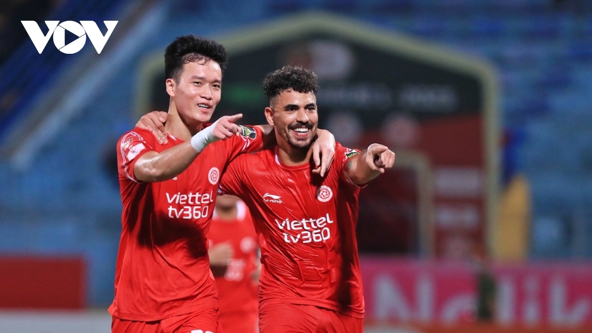 Thể Công Viettel chính thức chia tay Mohammed Essam. 
