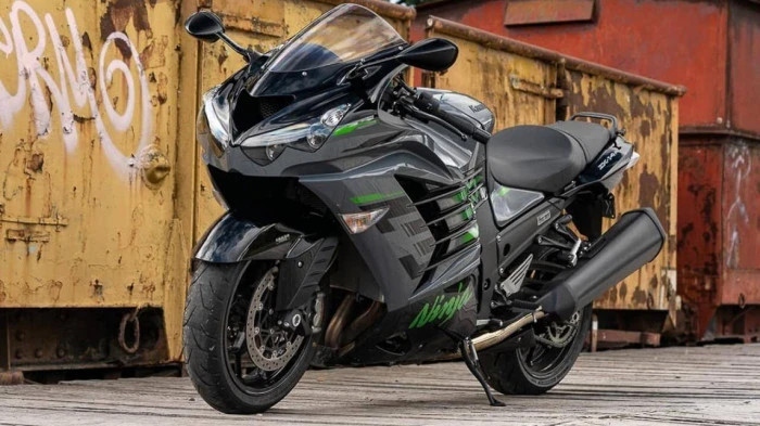 5 mẫu mô tô nhanh nhất của Kawasaki