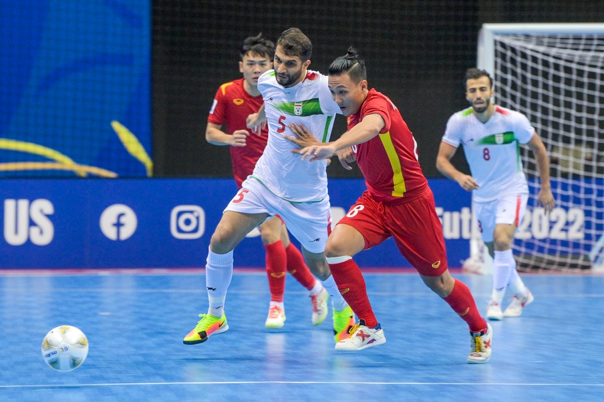 ĐT Futsal Việt Nam sẵn sàng tranh vé World Cup với ĐT Trung Quốc, Thái Lan. (Ảnh: AFC). 