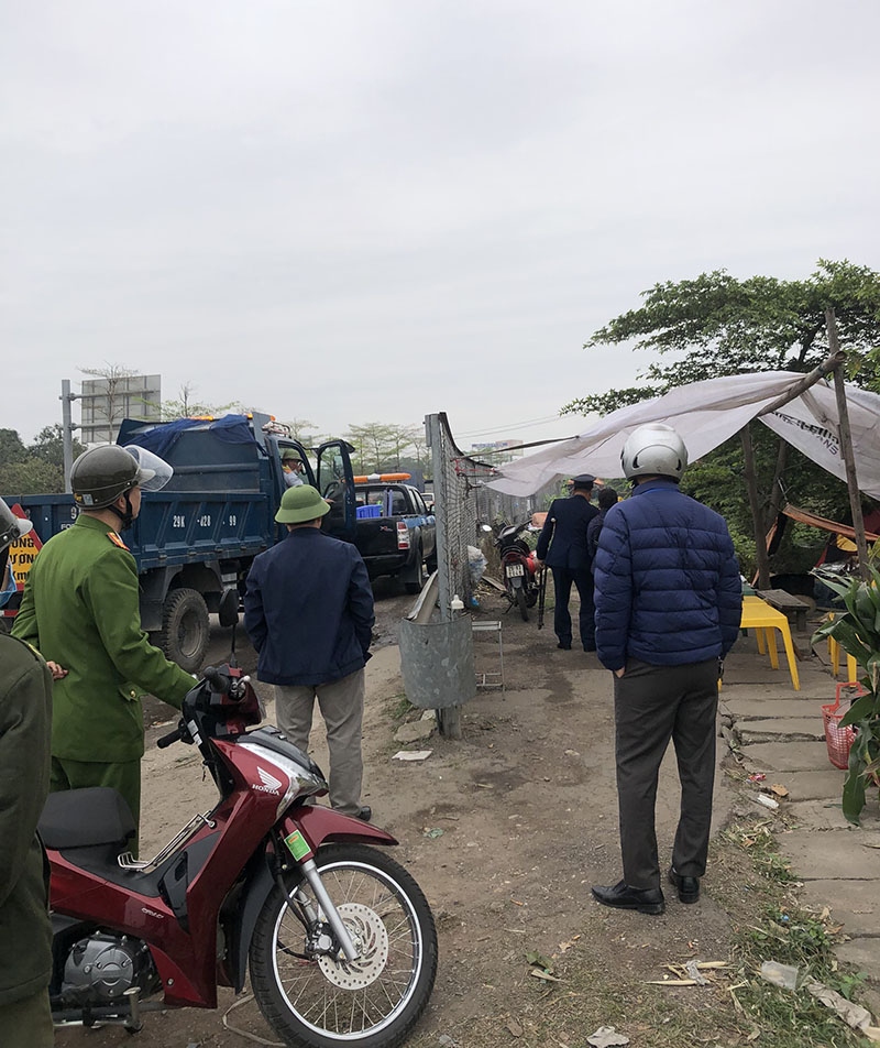 Các vi phạm được lực lượng chức năng lập biên bản xử lý theo đúng quy định pháp luật.