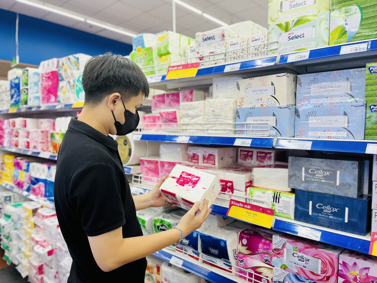 Hàng nhãn riêng Co.op tung nhều sản phẩm thân thiện môi trường