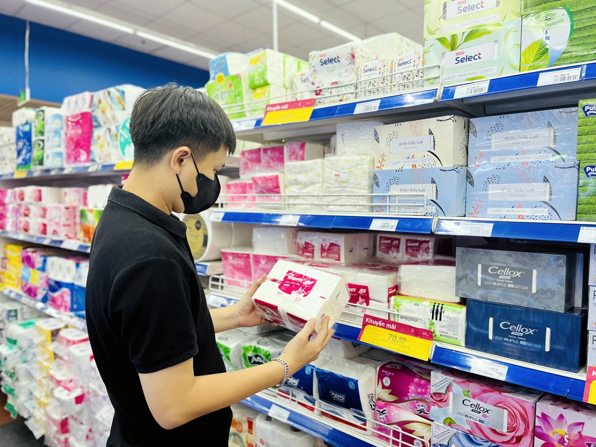 Hàng nhãn riêng Co.op tung nhều sản phẩm thân thiện môi trường