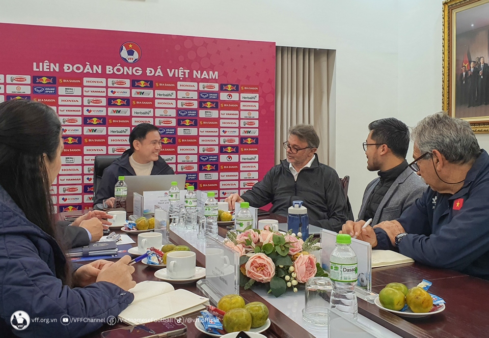Các ĐTQG sẽ tập trung khoảng 1 tuần trước mỗi kỳ FIFA Days (Ảnh: VFF)