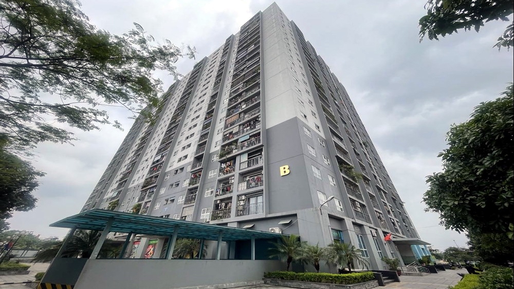 Nhà ở xã hội Đại Kim - Hoàng Mai (Hà Nội) với giá gốc hơn 14 triệu đồng/m2 - Ảnh: Ngọc Mai