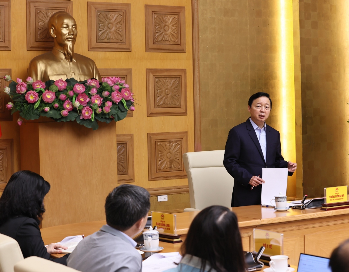 Phó Thủ tướng Trần Hồng Hà