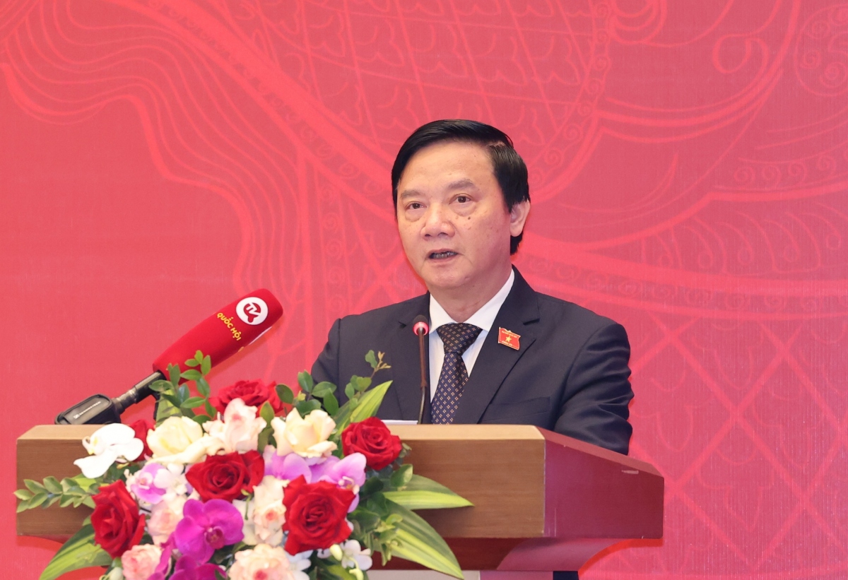 Phó Chủ tịch Quốc hội Nguyễn Khắc Định