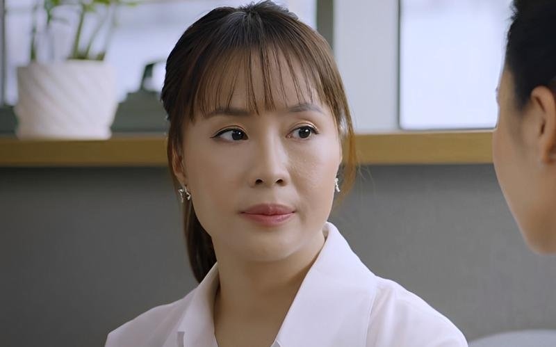 Tạo hình nhân vật của Hồng Diễm trong phim mới không có nhiều thay đổi so với những bộ phim trước
