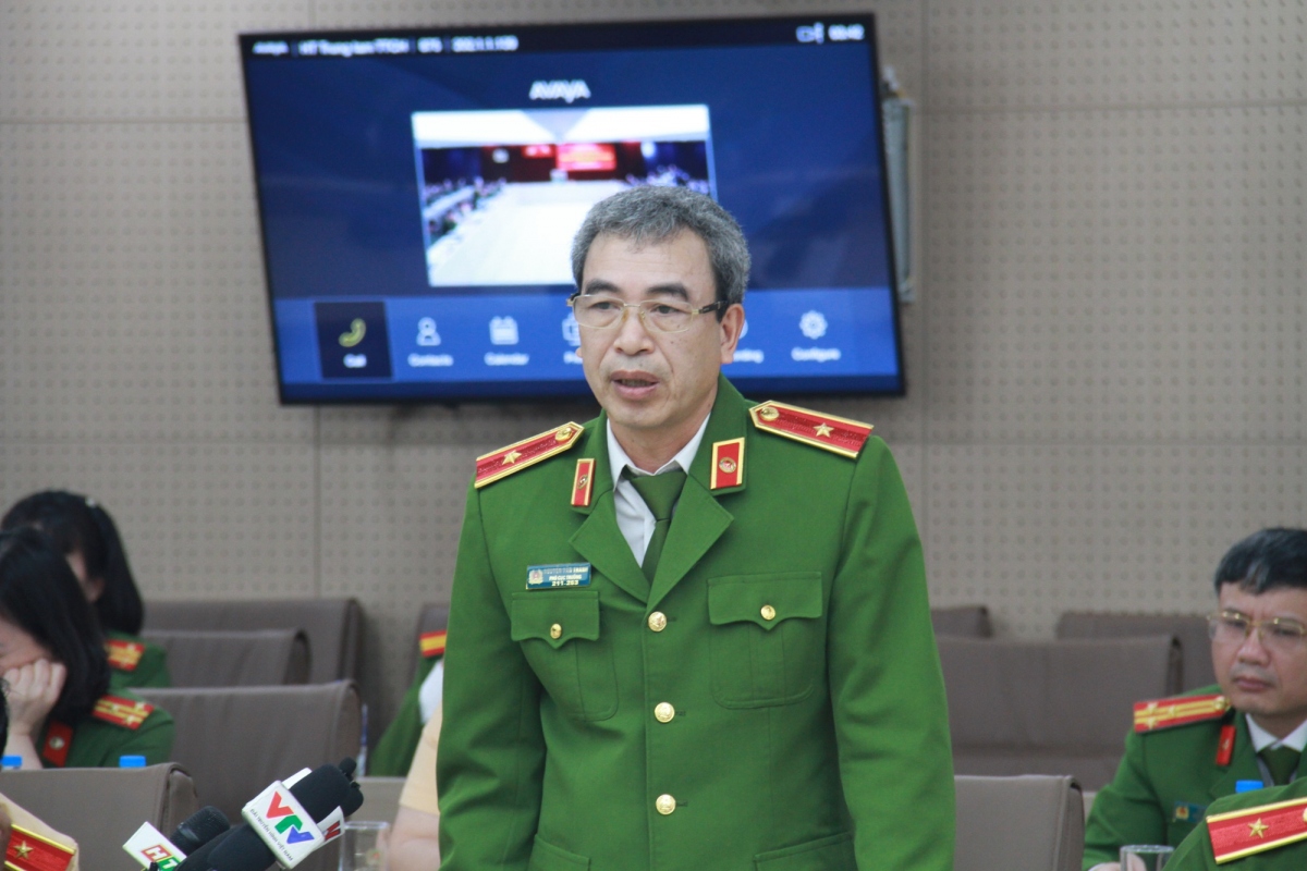 Thiếu tướng Nguyễn Văn Thành, Phó Cục trưởng Cục Cảnh sát điều tra tội phạm về tham nhũng, kinh tế, buôn lậu (Bộ Công an). (Ảnh: Trọng Phú)