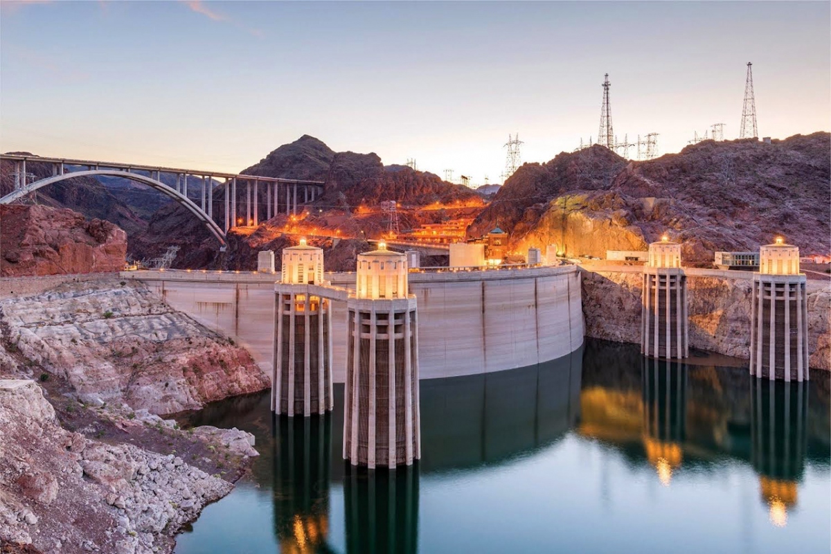 Đập Hoover Dam tại Bang Nevada Mỹ - Ảnh: Pencco