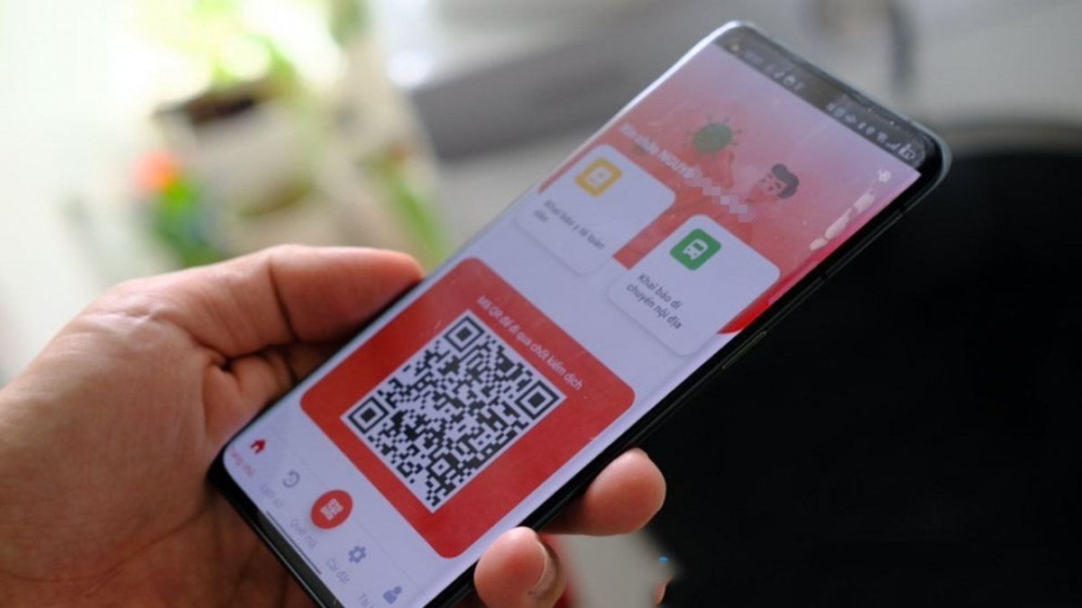Theo trí nhớ của anh Đ.A trang web phần mềm có giao diện màu đỏ hình Quốc huy, bên trên ghi là dịch vụ công (App: Dịch vụ công.apk)