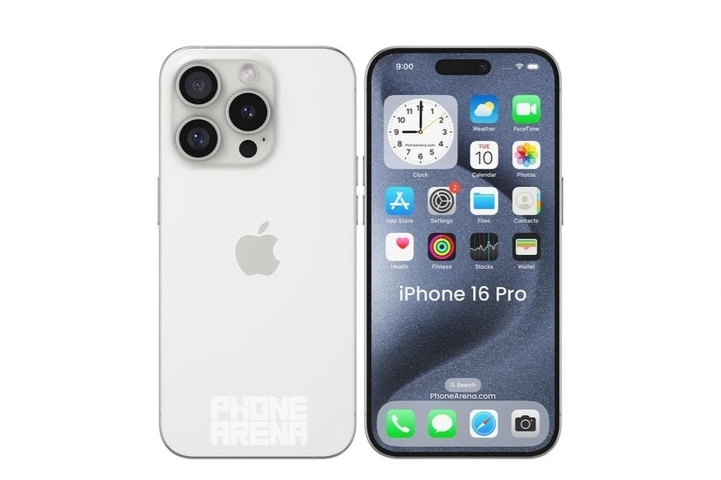 Bản dựng iPhone 16 Pro (Ảnh: 91Mobiles).