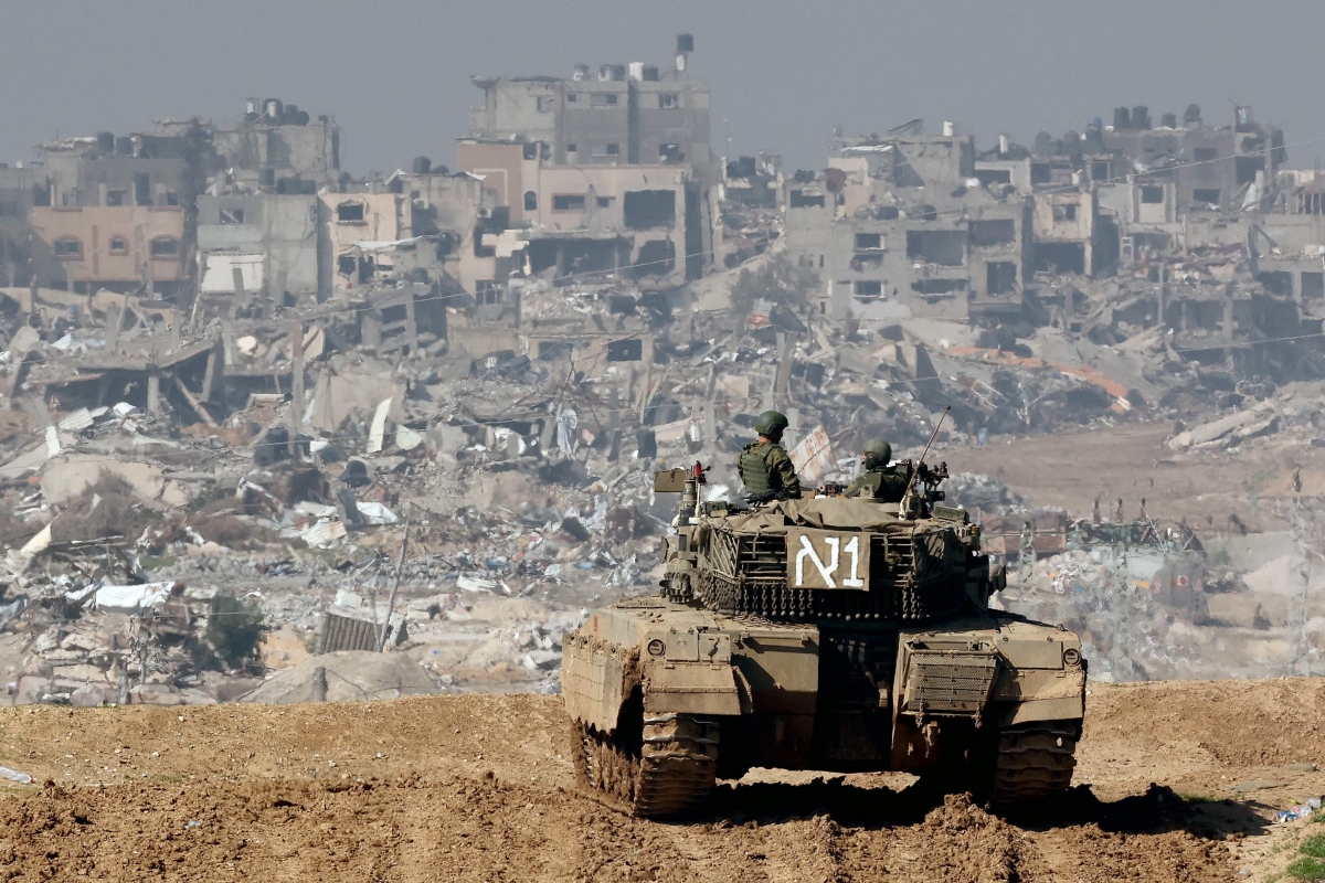Israel về cơ bản đã nhất trí với thoả thuận ngừng bắn và trao trả con tin theo đề xuất của Mỹ, Ai Cập và Qatar. Ảnh: AFP