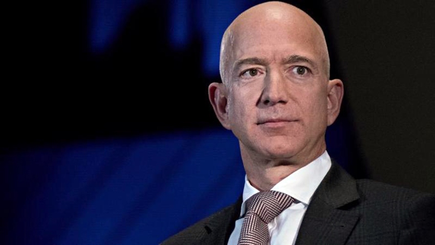 Jeff Bezos - Người sáng lập Amazon - Ảnh: Getty Images