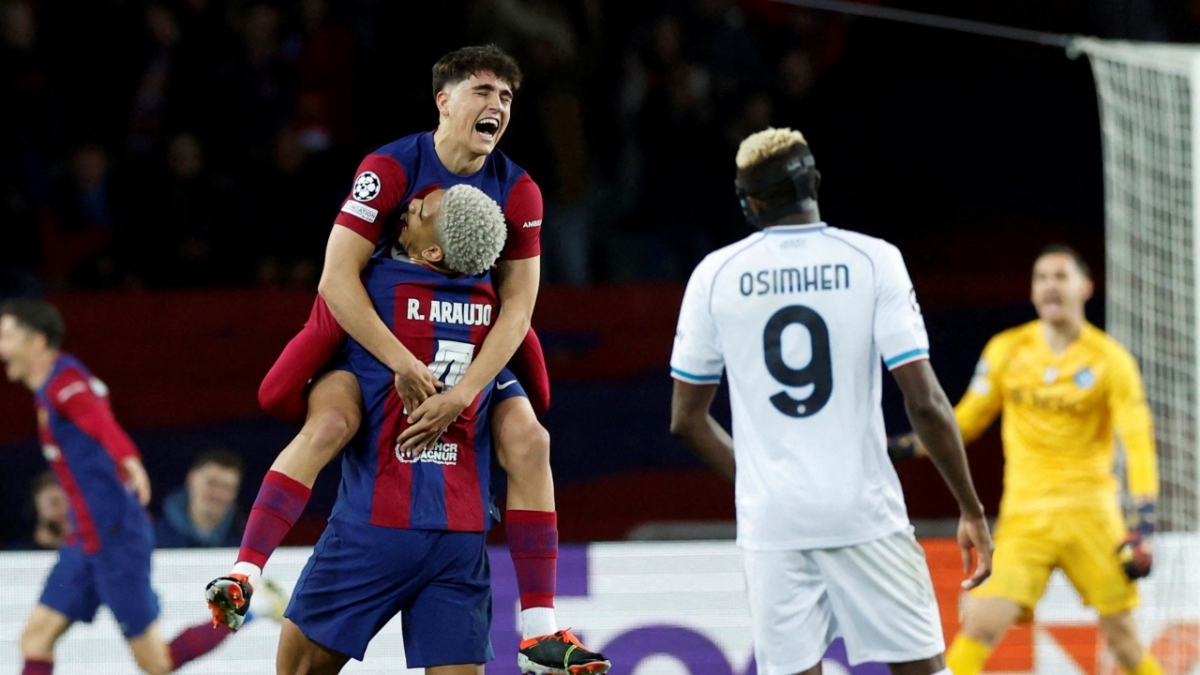 Barca nhọc nhằn vào tứ kết Cúp C1 châu Âu (Ảnh: Reuters)