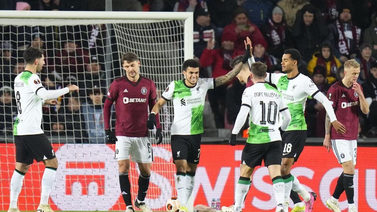 Liveprool thắng Sparta Praha 5-1. (Ảnh: Getty)