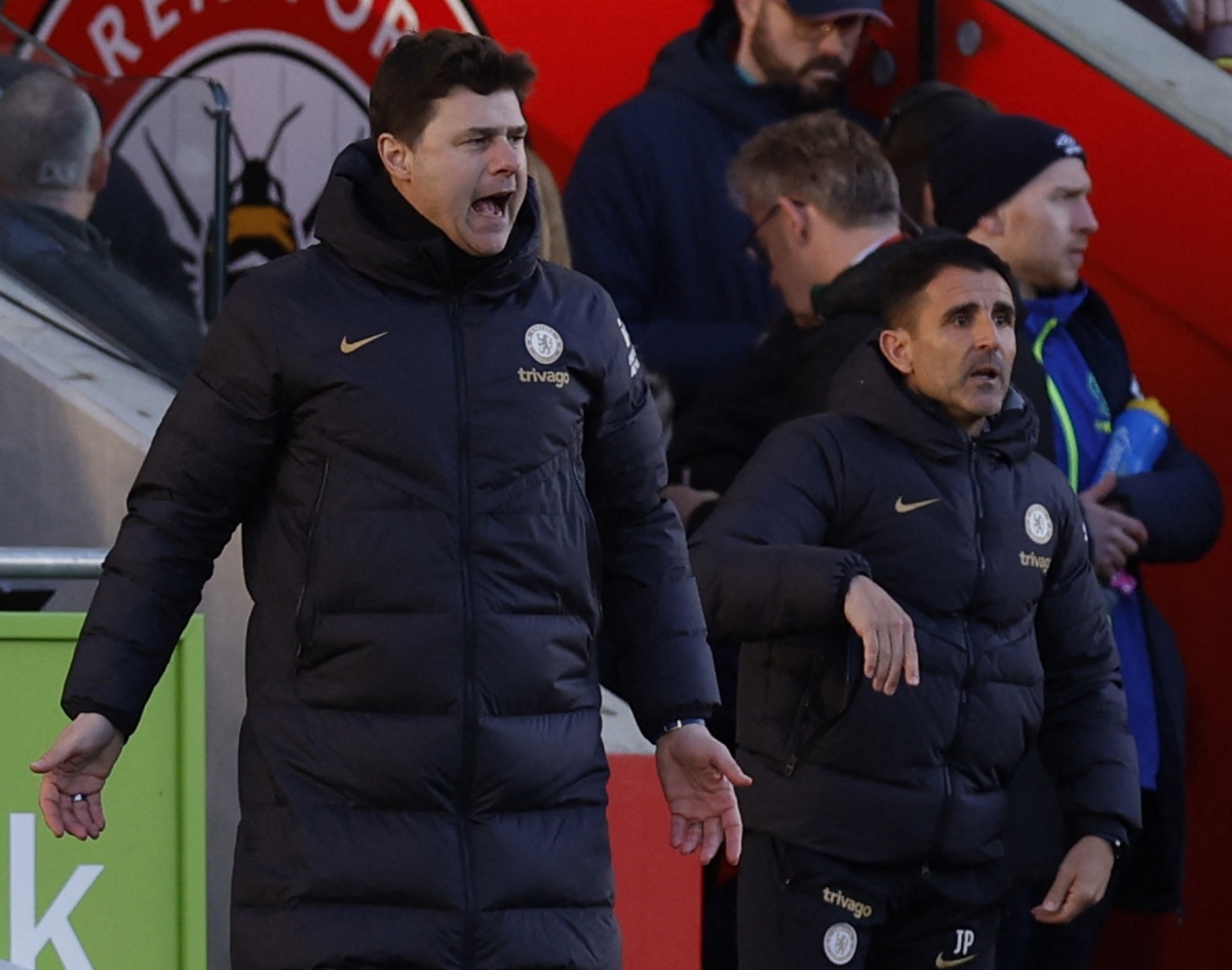 Chelsea bị cầm hòa ở vòng 27 (Ảnh: Reuters).