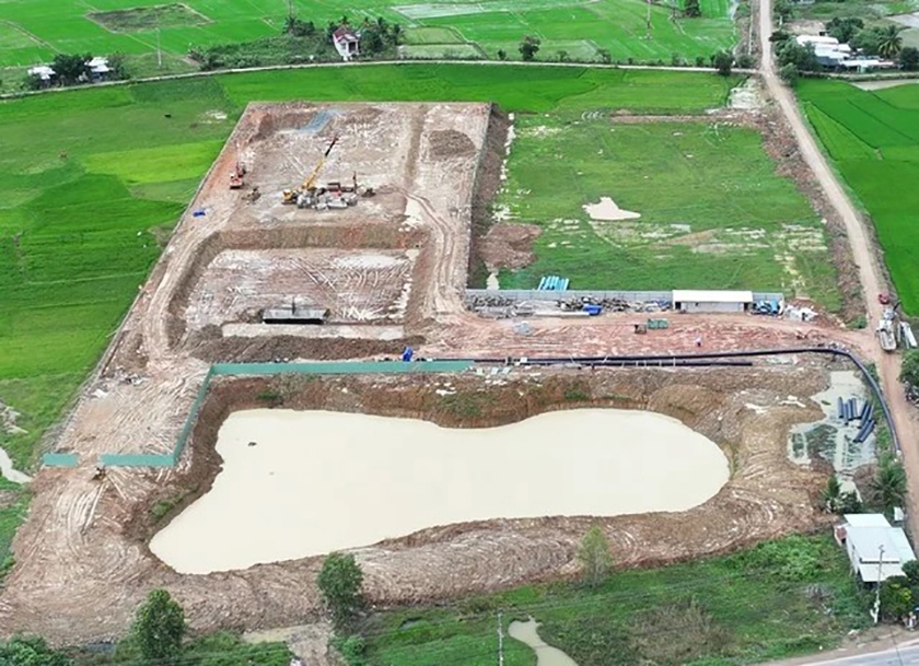 Chủ đầu tư Nhà máy nước Sơn Thạnh vi phạm về khoáng sản