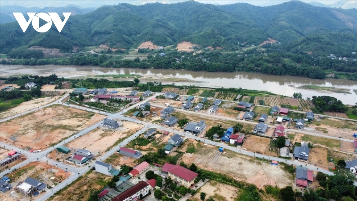 Khu tái định cư Cảng hàng không Sa Pa.