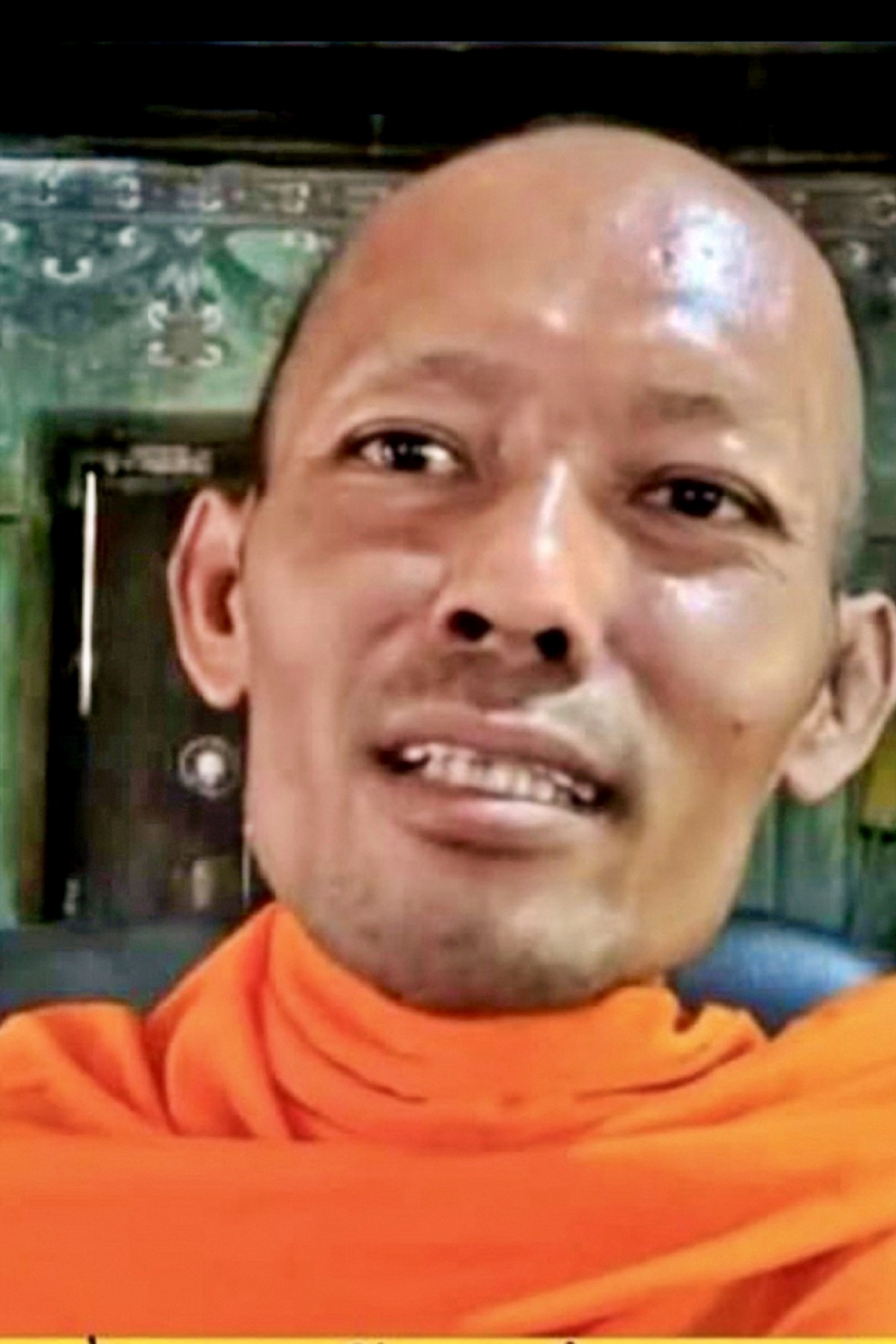 Kim Som Rinh - đối tượng đăng tải, chia sẻ nhiều nội dung không đúng sự thật trên mạng xã hội, gây mất an ninh, trật tự xã hội.