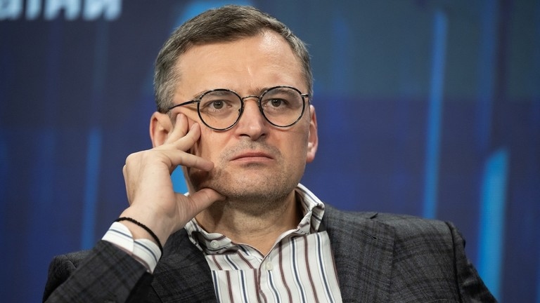 Ngoại trưởng Ukraine Dmitry Kuleba. Ảnh: Getty