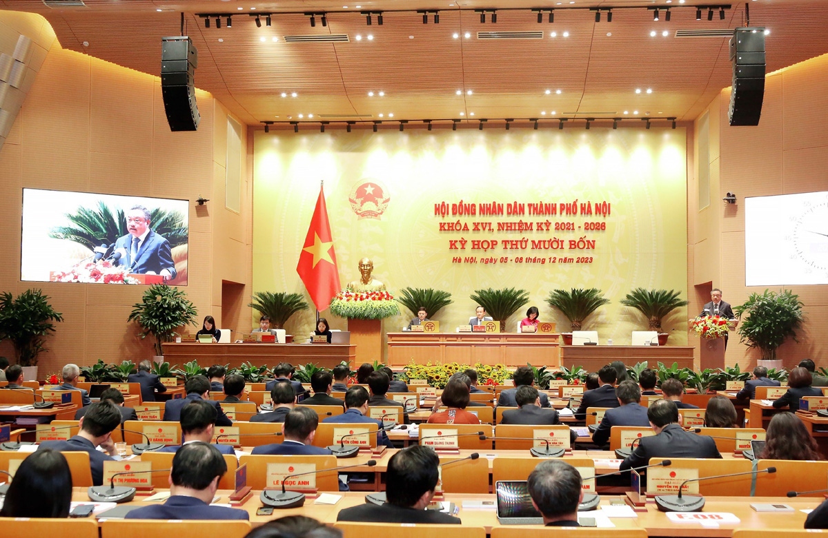 Kỳ họp HĐND thành phố Hà Nội (ảnh minh họa)