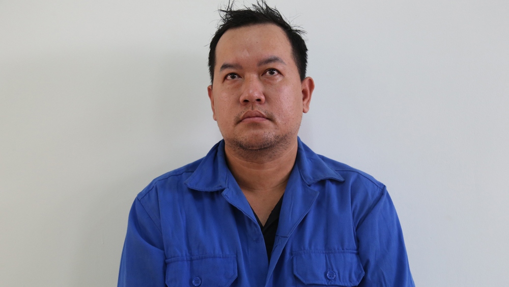 Đối tượng Trần Thanh Phong.