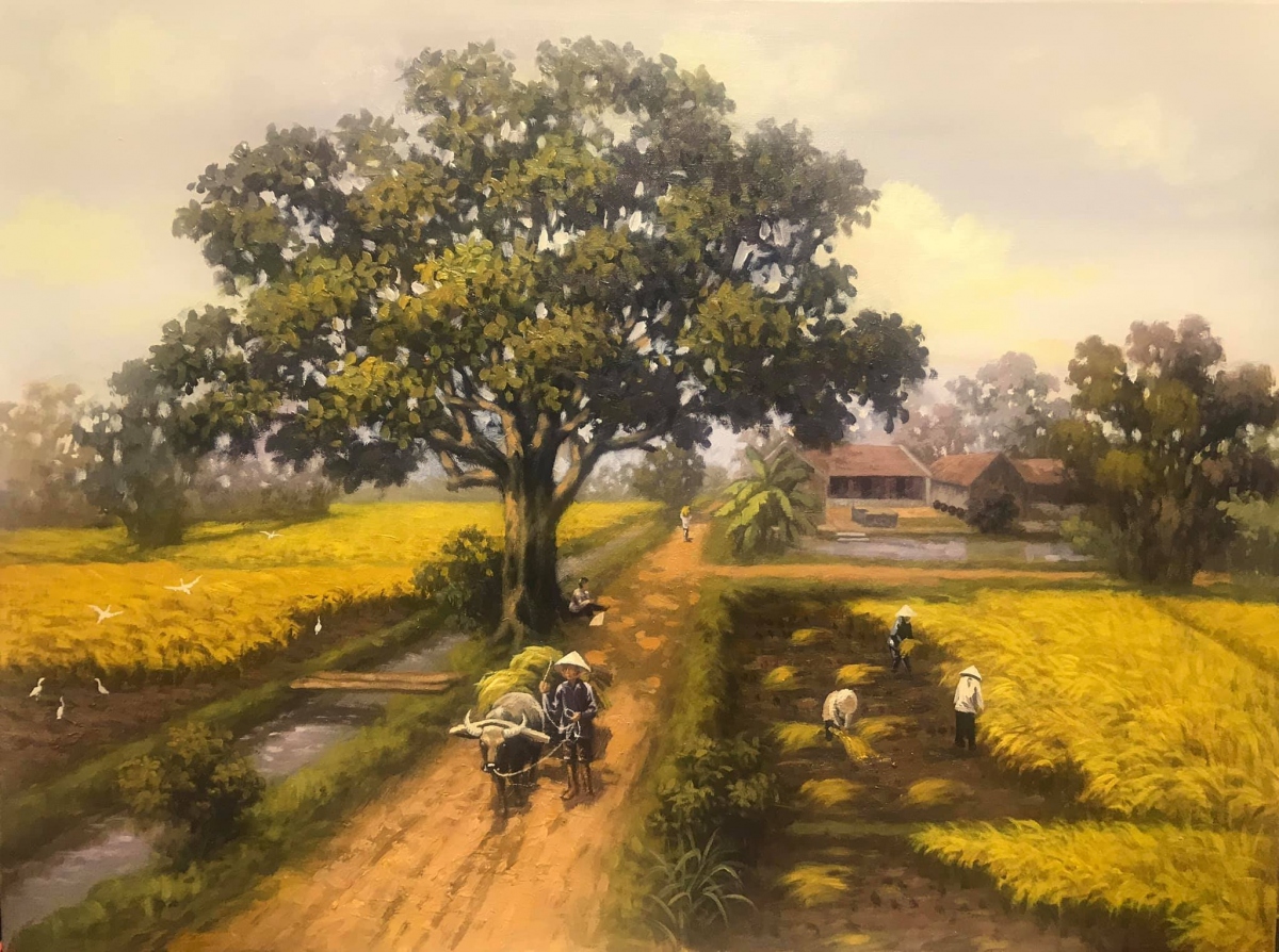 Tranh minh họa: Họa sĩ Trần Nguyên