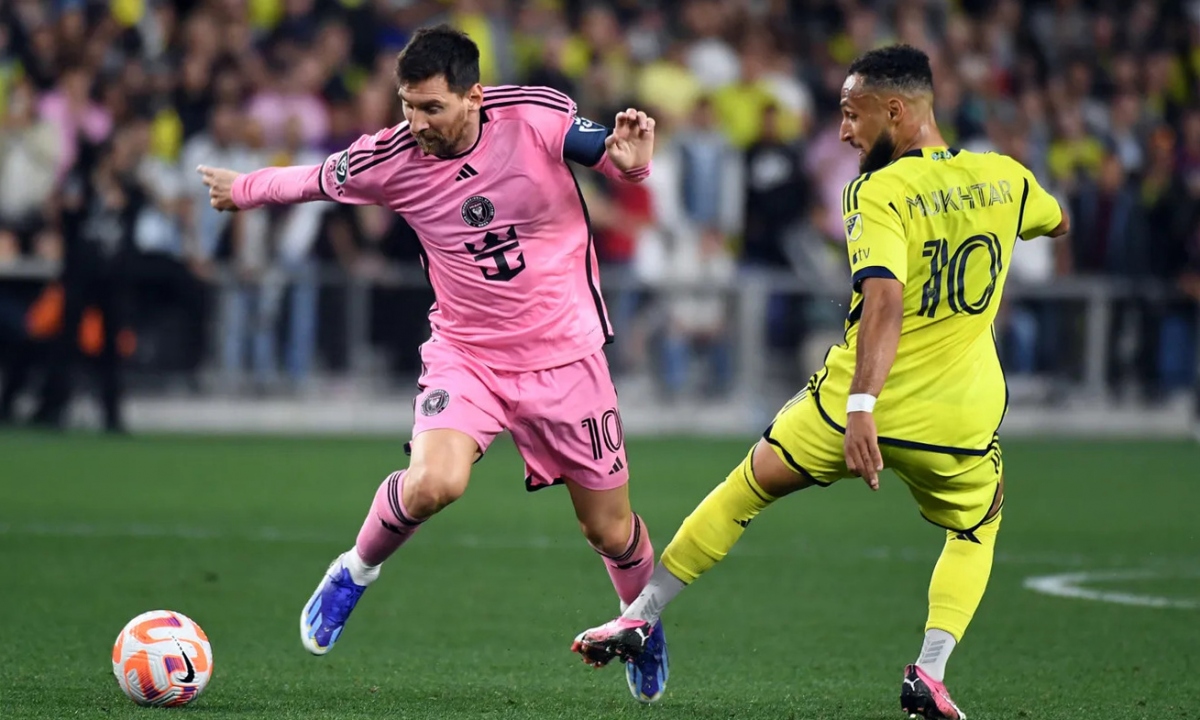 Messi sẽ đưa Inter Miami vào tứ kết? (Ảnh: Getty)