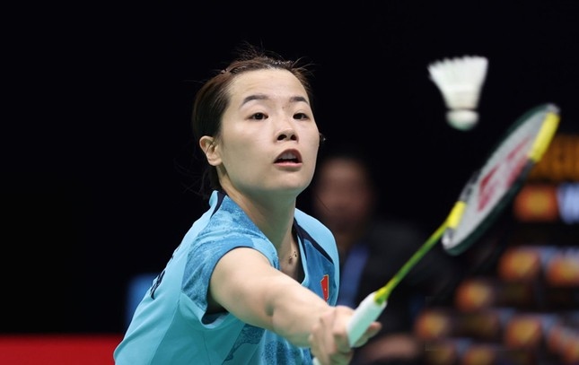 Thuy Linh beats former world No. 1 to reach semifinals of German Open
(Photo: tienphong.vn)